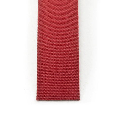 3/4" Sunbrella® Jockey Red Straight-Cut Binding Tape