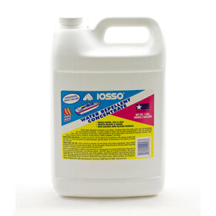 IOSSO concentrated water repellent 1 gallon fabric treatment for tents, awnings, and boat covers