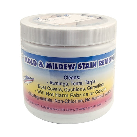 IOSSO mold and mildew stain remover 12 oz cleaner for fabric and vinyl surfaces