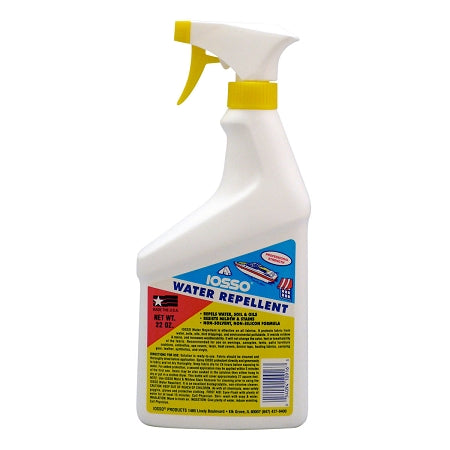 IOSSO ready-to-use water repellent 32 oz spray for waterproofing outdoor fabrics