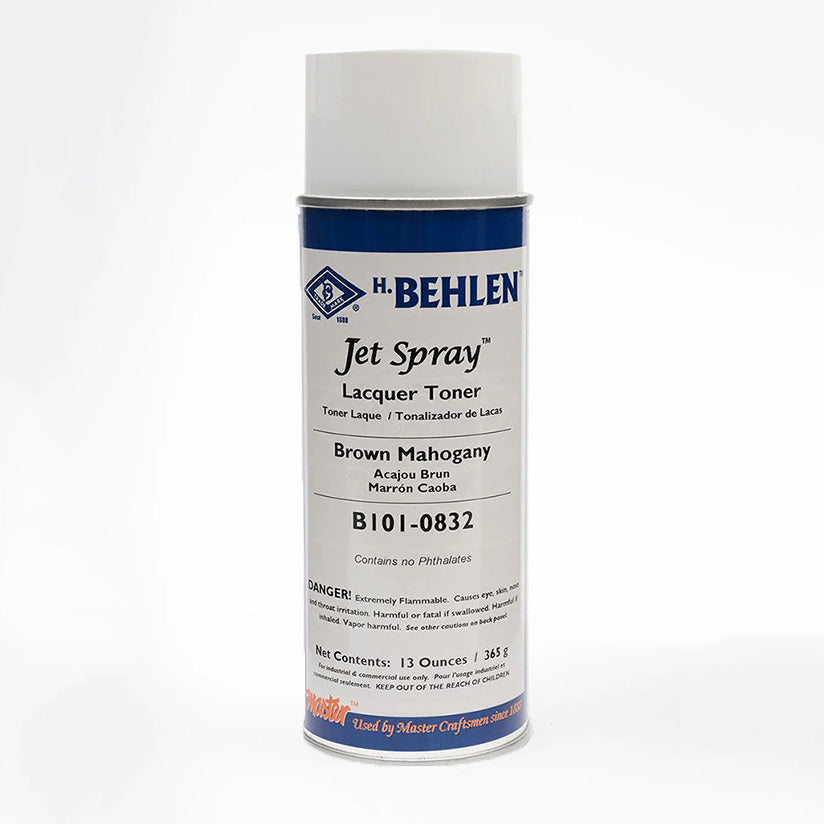 Jet Spray™ Lacquer — Brown Mahogany