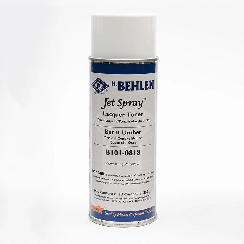 Jet Spray™ Lacquer — Burnt Umber