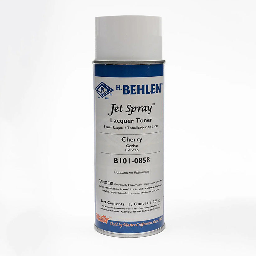 Jet Spray™ Lacquer — Cherry