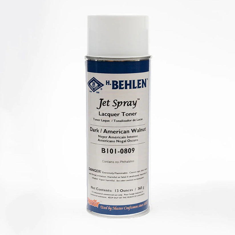 Jet Spray™ Lacquer — Dark American Walnut
