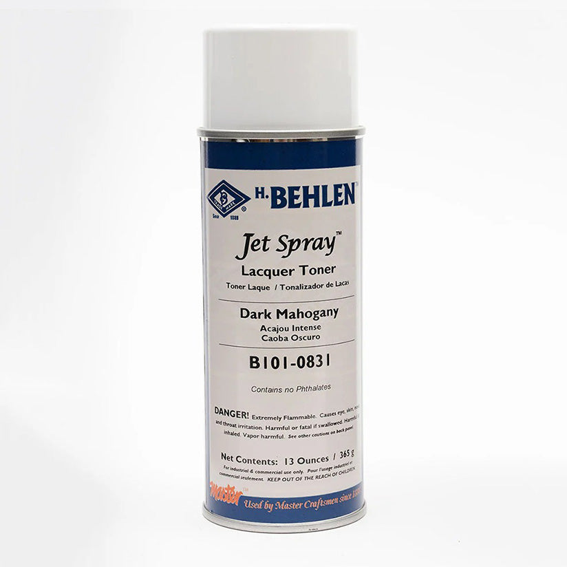 Jet Spray™ Lacquer — Dark Mahogany