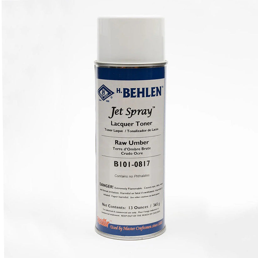 Jet Spray™ Lacquer — Raw Umber