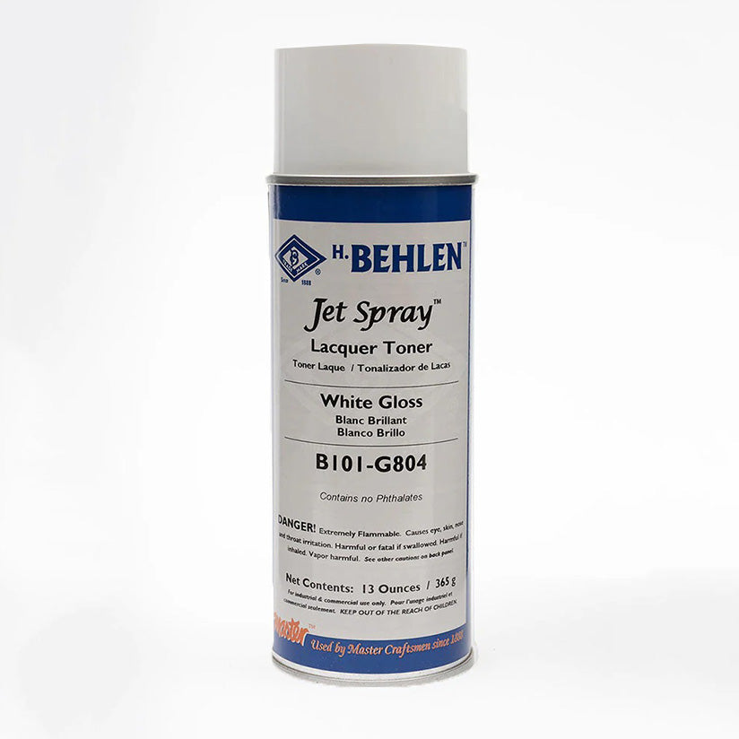 Jet Spray™ Lacquer — Gloss White
