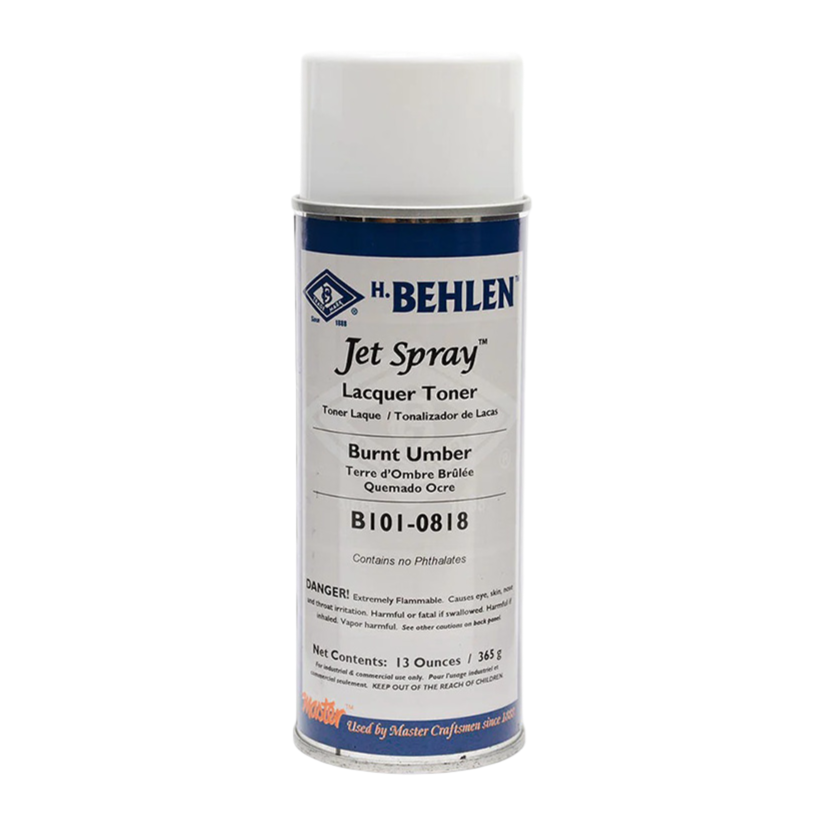Jet Spray™ Burnt Umber Lacquer (B101-0818) [13 oz]