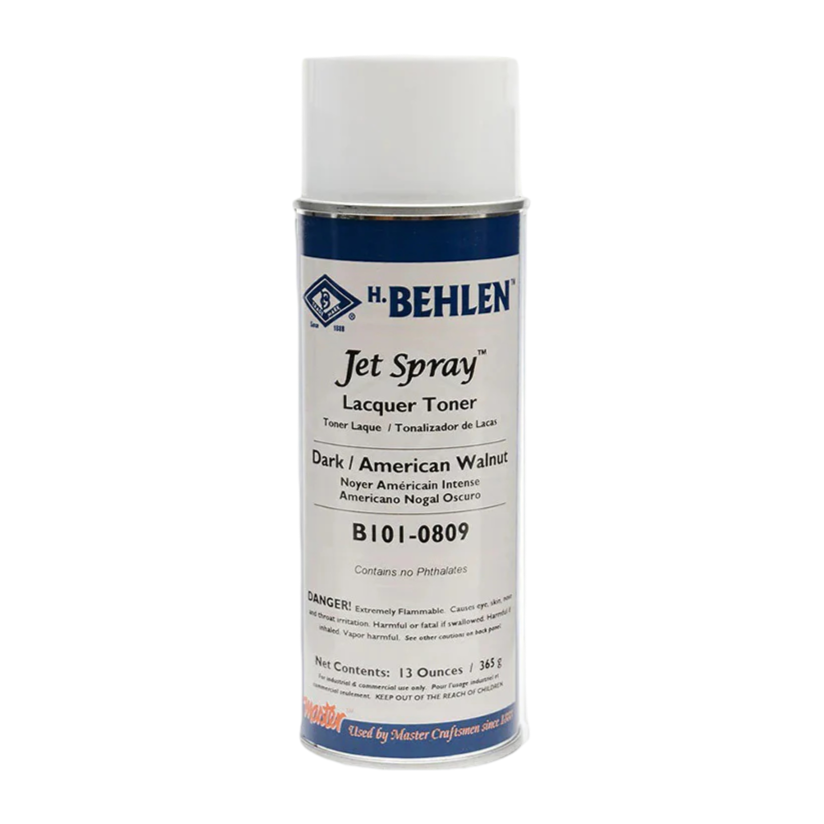 Jet Spray™ Dark American Walnut Lacquer (B101-0809) [13 oz]