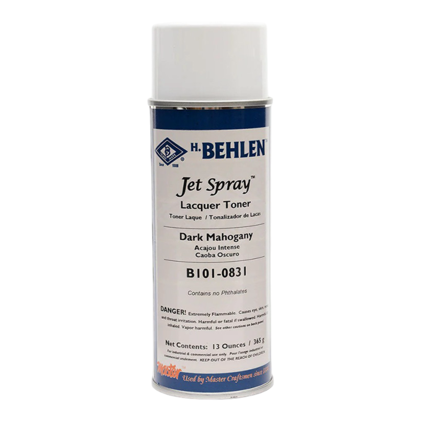 Jet Spray™ Dark Mahogany Lacquer (B101-0831) [13 oz]