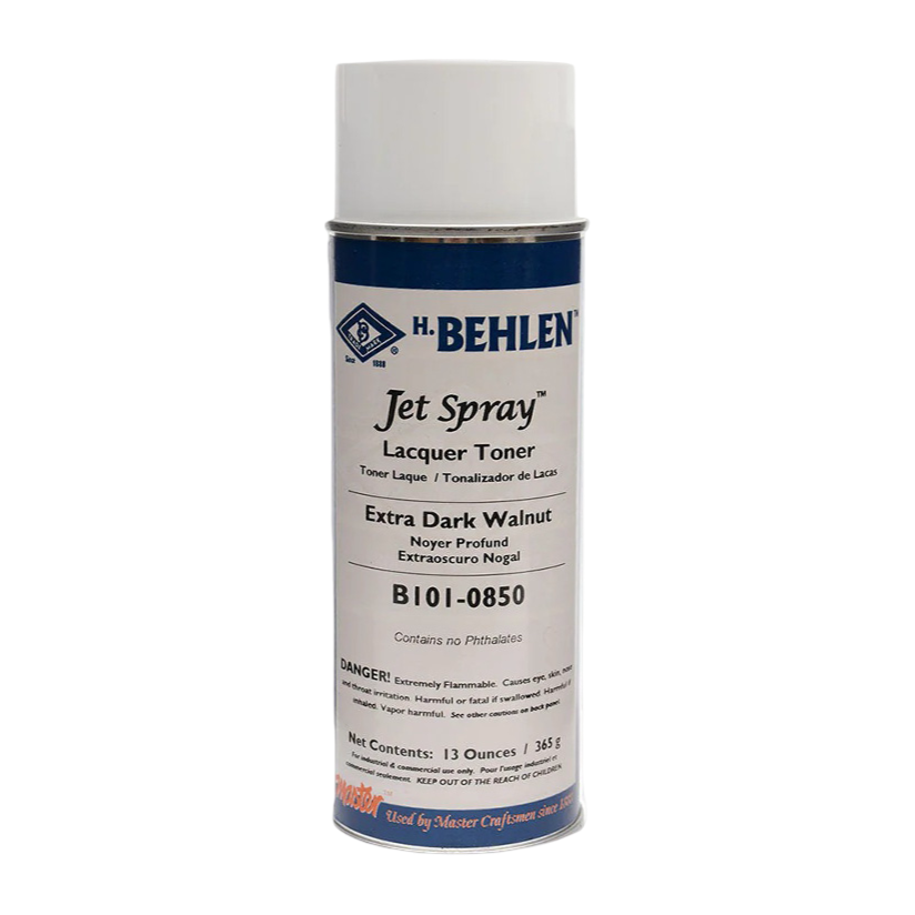 Jet Spray™ Extra Dark Walnut Lacquer (B101-0850) [13 oz]