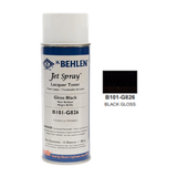 Jet Spray™ Gloss Black Lacquer (B101-G828) [13 oz]