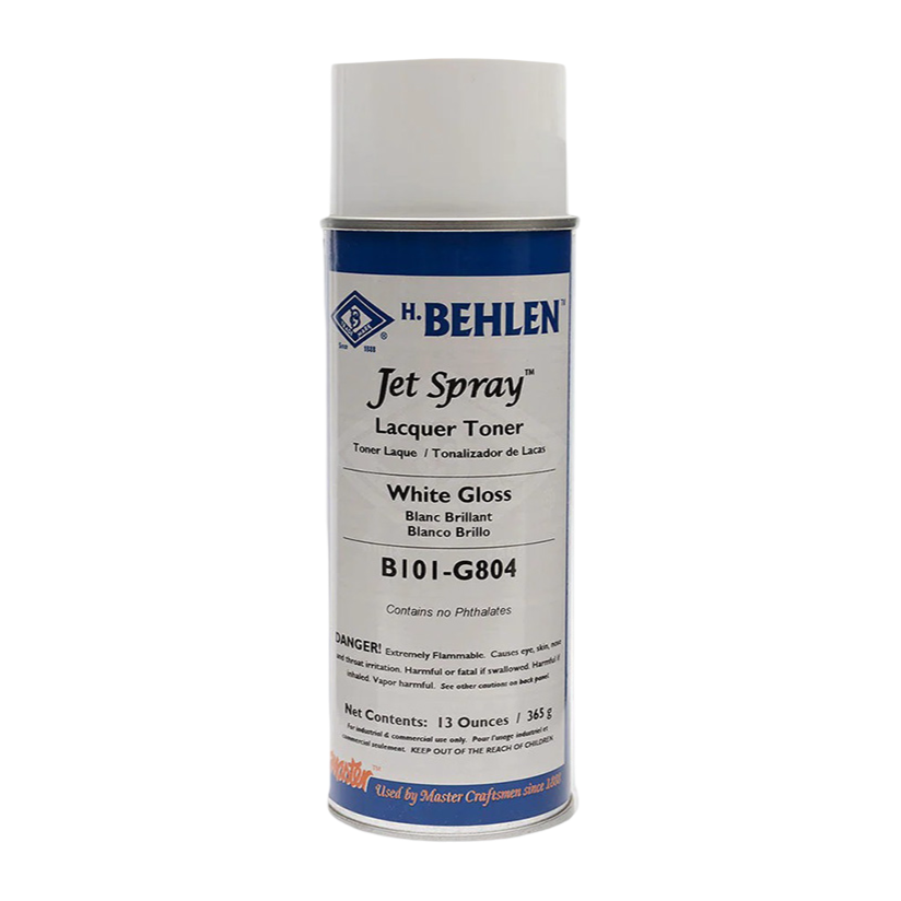 Jet Spray™ Gloss White Lacquer (B101-G804) [13 oz]