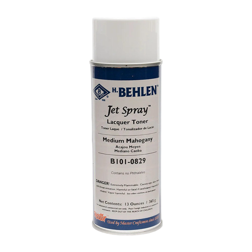 Jet Spray™ Medium Mahogany Lacquer (B101-0829) [13 oz]