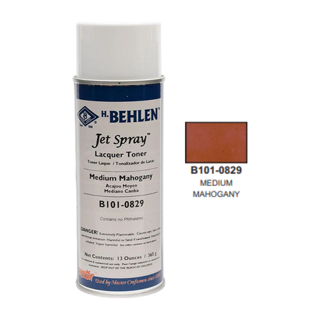 Jet Spray™ Medium Mahogany Lacquer (B101-0829) [13 oz]