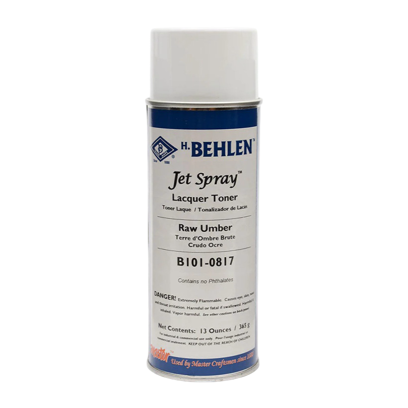 Jet Spray™ Raw Umber Lacquer (B101-0817) [13 oz]