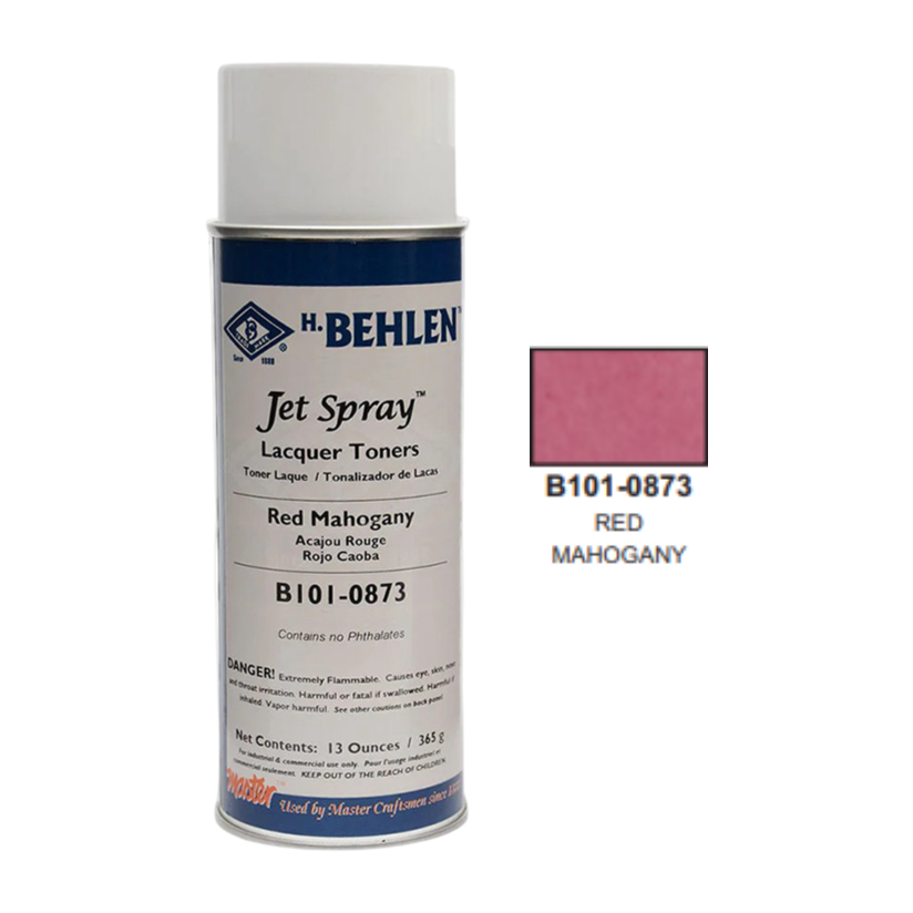 Jet Spray™ Red Mahogany Lacquer (B101-0873) [13 oz]