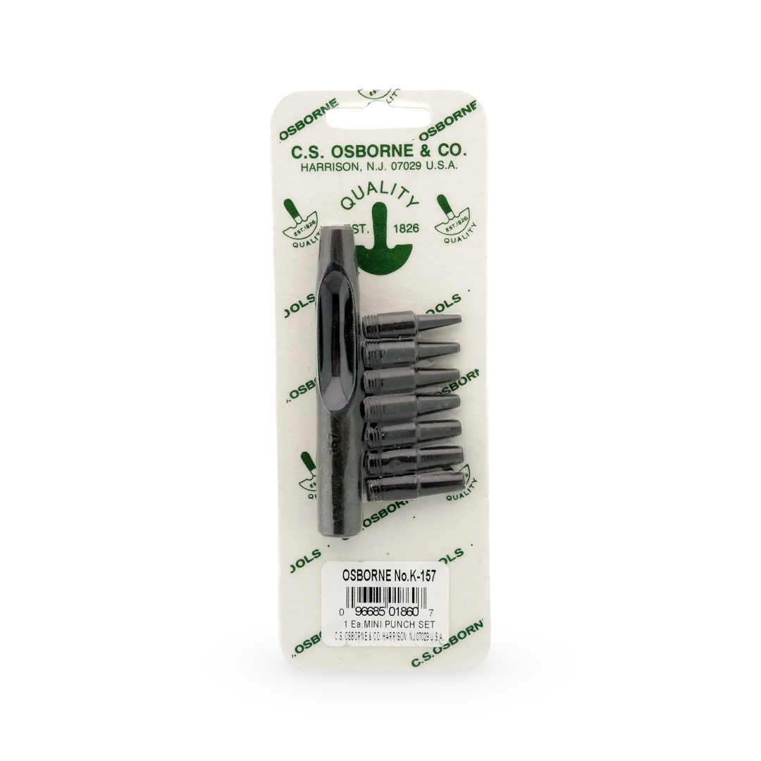 K-157 Mini Hole Punch Set