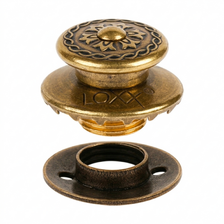 LOXX® "Pull-It-Up" Fastener Victorian-Style Large Head Button