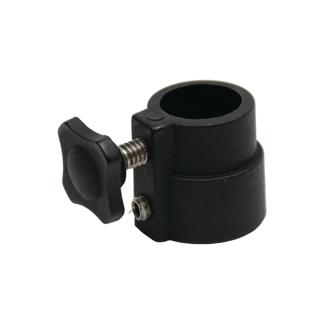 Length Adjustment Clamp for Cam Lock Telescoping Support Poles