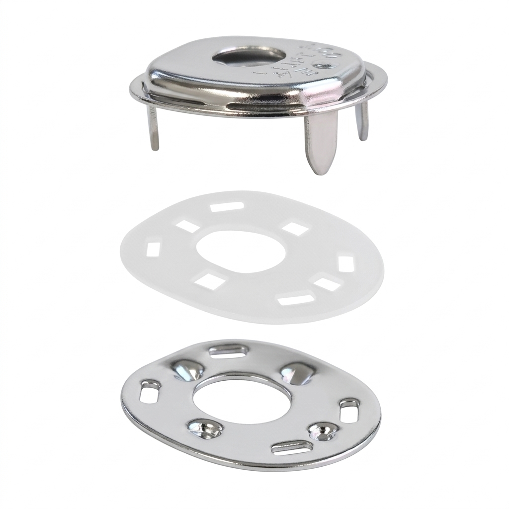DOT® Lift-the-DOT® Three-Way Locking Fastener Plastic Washer