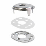 DOT® Lift-the-DOT® Three-Way Locking Fastener Plastic Washer