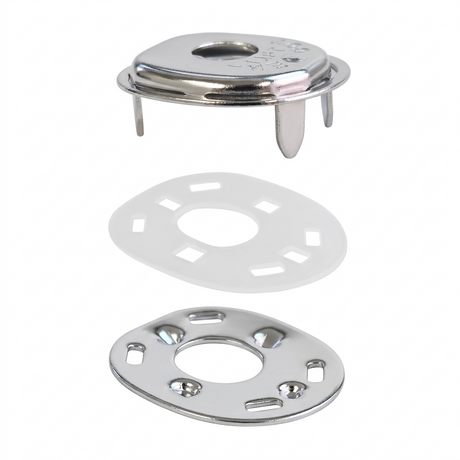 DOT® Lift-the-DOT® Three-Way Locking Fastener Plastic Washer