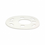 DOT® Lift-the-DOT® Three-Way Locking Fastener Plastic Washer