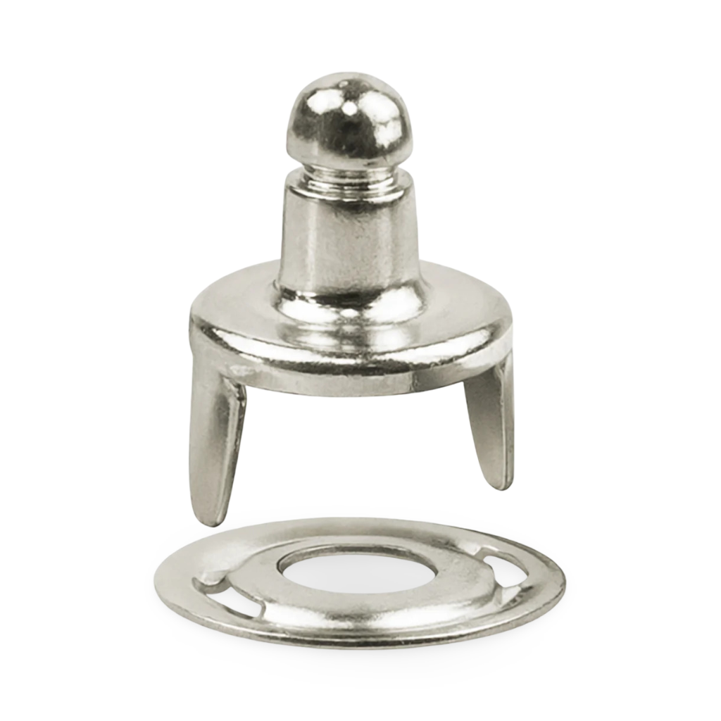 DOT® Lift-the-DOT® Three-Way Locking Fastener Prong Stud with Washer