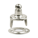 DOT® Lift-the-DOT® Three-Way Locking Fastener Prong Stud with Washer
