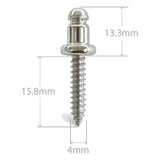 5/8" DOT® Lift-the-DOT® Three-Way Locking Fastener Screw Stud
