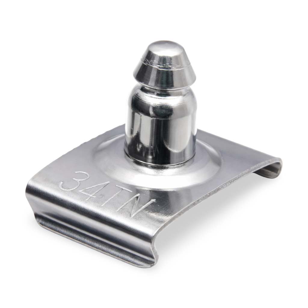 DOT® Lift-the-DOT® Three-Way Locking Fastener Windshield Clip Stud