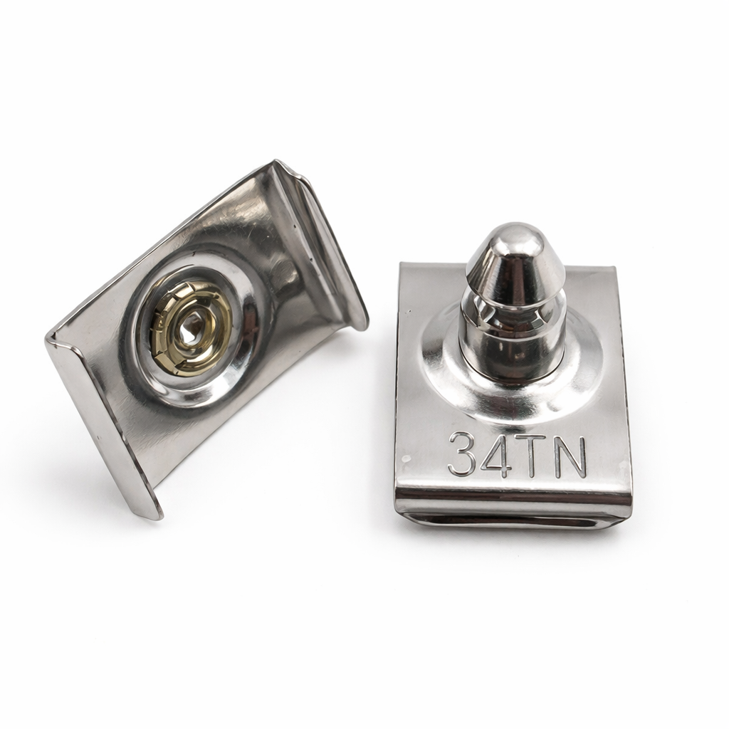 DOT® Lift-the-DOT® Three-Way Locking Fastener Windshield Clip Stud