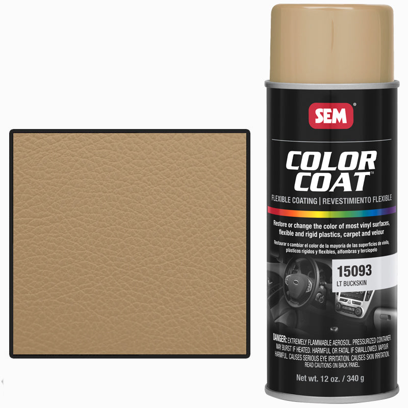 SEM Vinyl Coat spray light buckskin for vinyl restoration