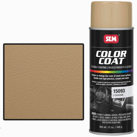 SEM Vinyl Coat spray light buckskin for vinyl restoration