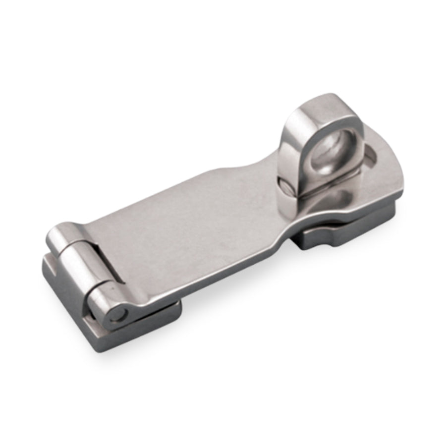 Stainless Steel Lockable Swivel Hasp