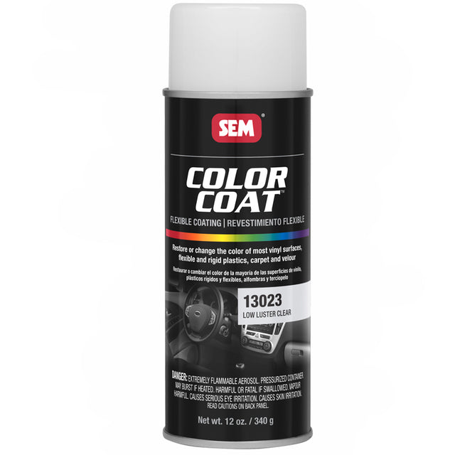SEM Vinyl Coat spray low luster clear for vinyl protection