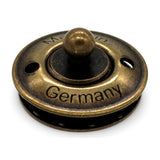 LOXX® "Pull-It-Up" Fastener Antique Brass Canvas Stud