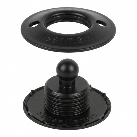 LOXX® "Pull-It-Up" Fastener Black Brass Canvas Stud