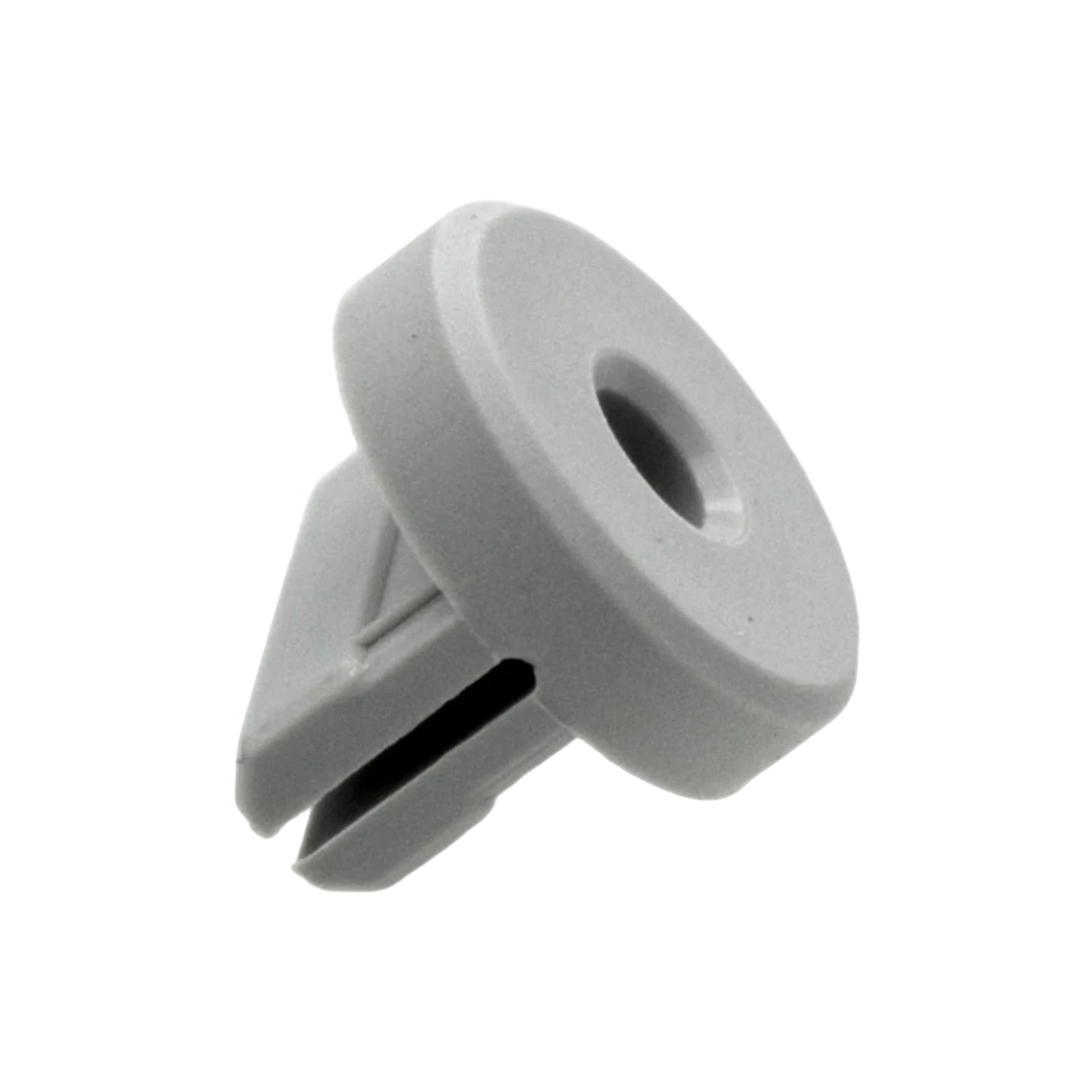 LOXX® "Pull-It-Up" Fastener Gray Plastic Track Slider