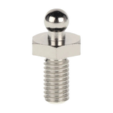 3/8" LOXX® "Pull-It-Up" Fastener Nickel-Plated Brass M5 Machine Screw Stud