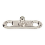 LOXX® "Pull-It-Up" Fastener Nickel-Plated Brass Oval Base Stud