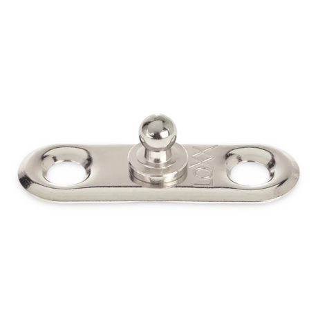 LOXX® "Pull-It-Up" Fastener Nickel-Plated Brass Oval Base Stud