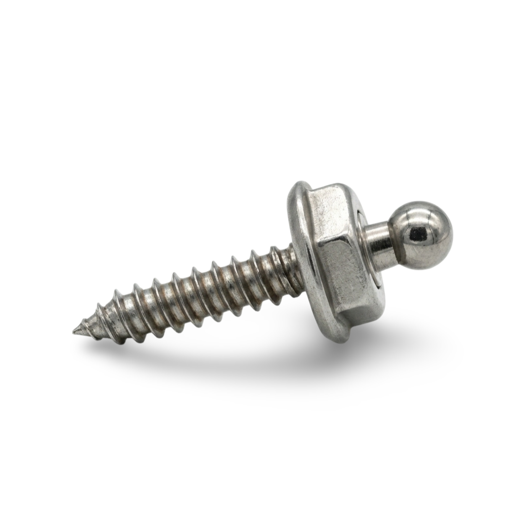 LOXX® "Pull-It-Up" Fastener Stainless Steel Self-Tapping Wood Screw Stud