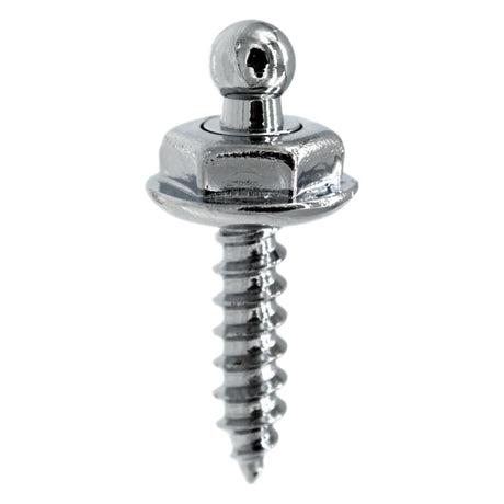 LOXX® "Pull-It-Up" Fastener Chrome-Plated Brass Wood Screw Stud