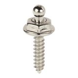 LOXX® "Pull-It-Up" Fastener Nickel-Plated Brass Wood Screw Stud