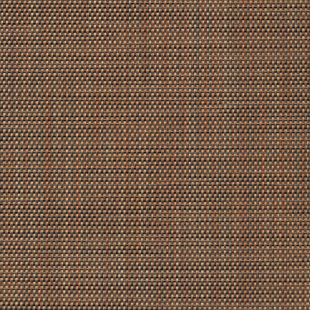 54" Phifertex® Plus Madras Tweed Terracotta (KBO 30383272) Vinyl Mesh Fabric