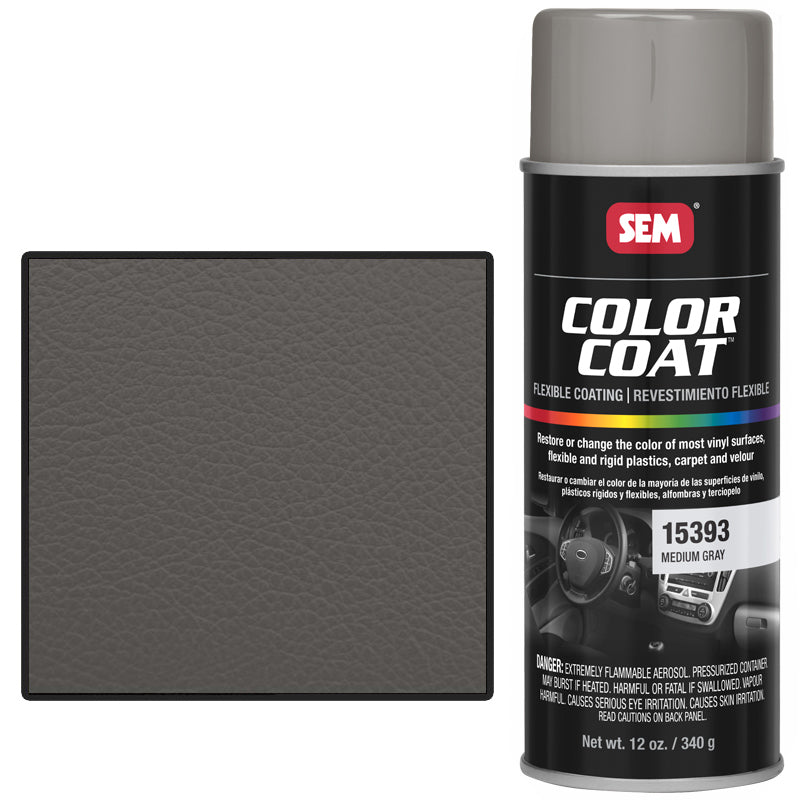 SEM Vinyl Coat spray medium grey for vinyl restoration
