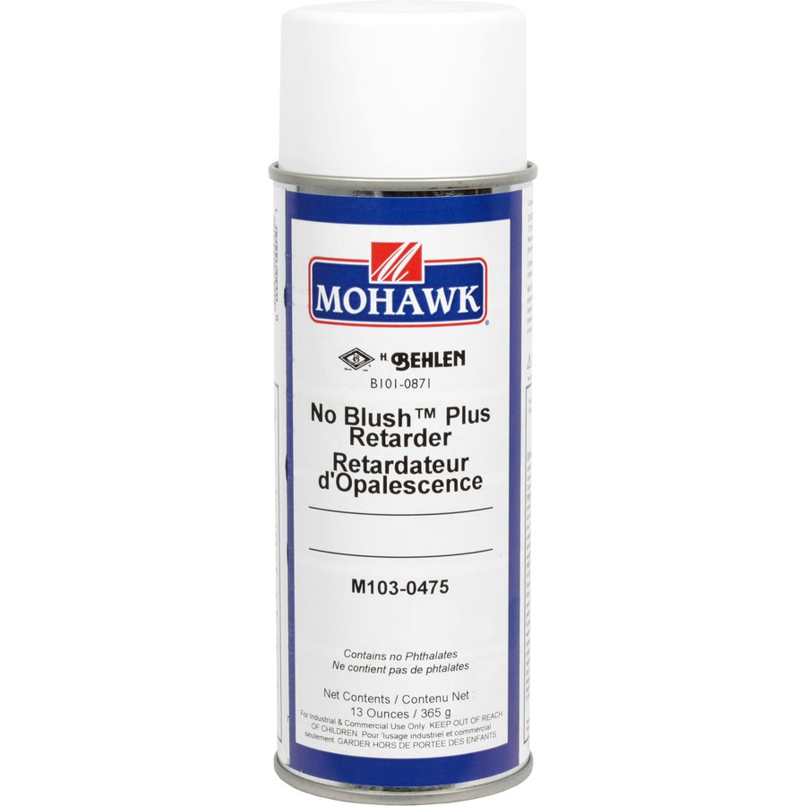 Mohawk No Blush Plus retarder for lacquer finishing