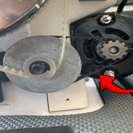 Motor-to-Gear Replacement Belt for StitchForce™ Walking Foot Sewing Machine